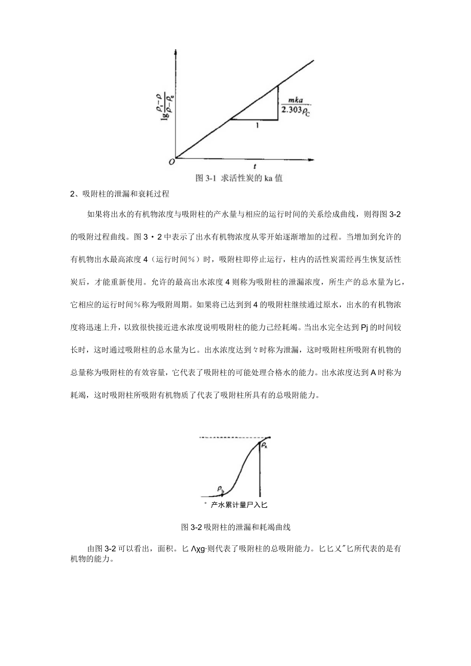 武理工水污染控制原理实验理论指导第3章 活性炭吸附理论对实验的指导.docx_第2页