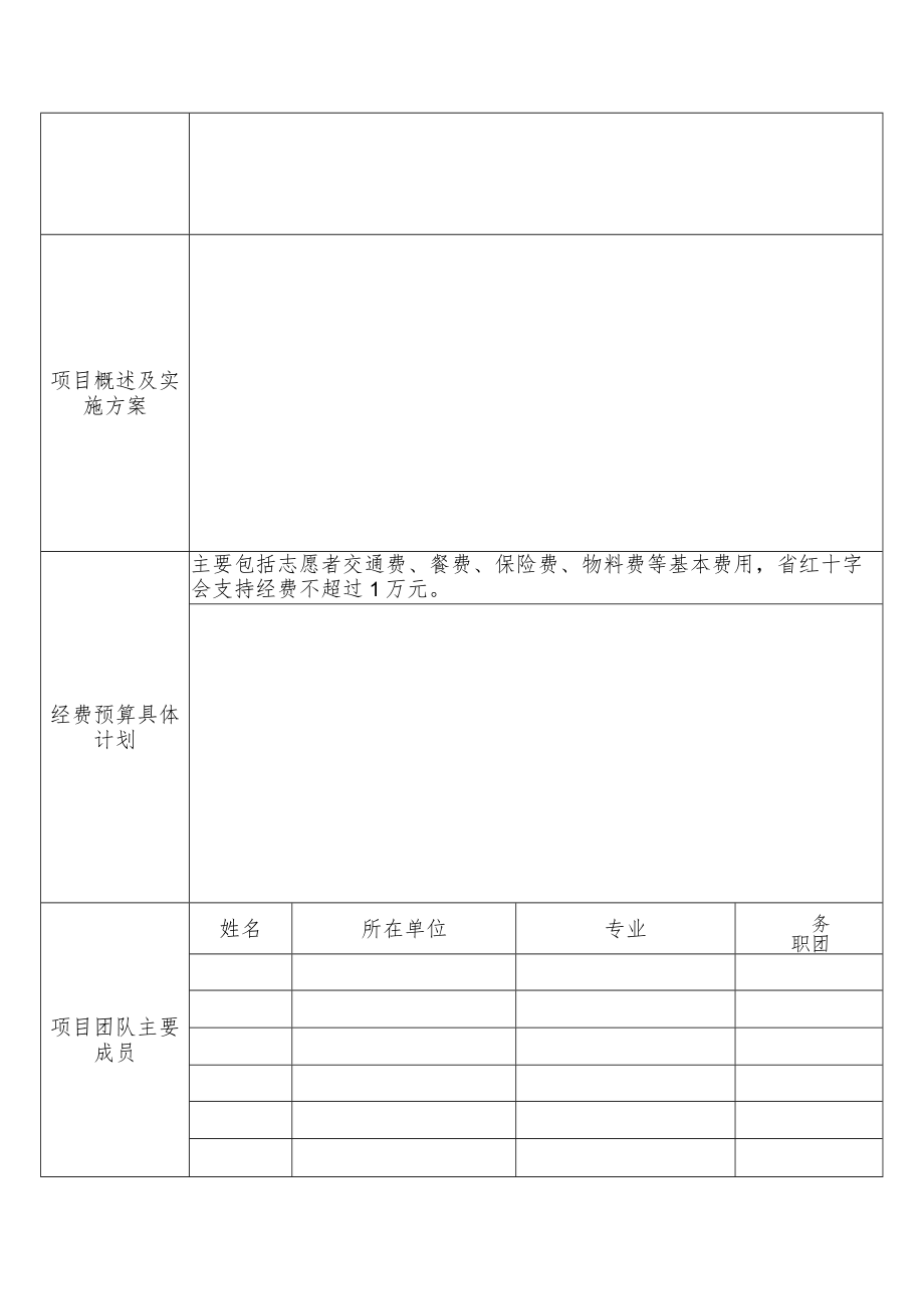 “博爱在江淮益行计划”志愿服务项目申报表.docx_第2页