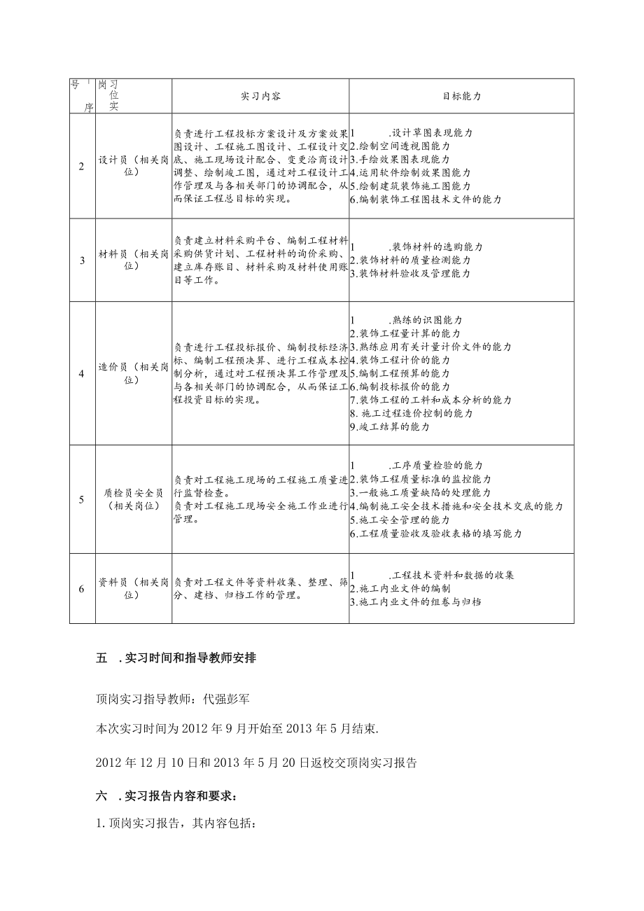 顶岗实习任务书.docx_第3页