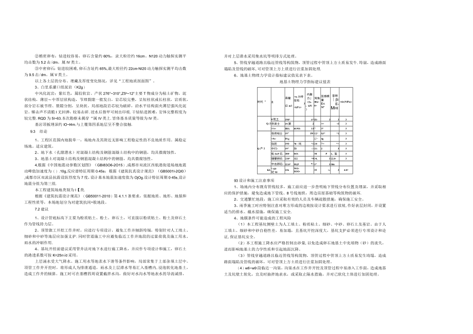 老双中路（文星正街）d1200污水干管施工图设计--排水施工图设计说明.docx_第2页