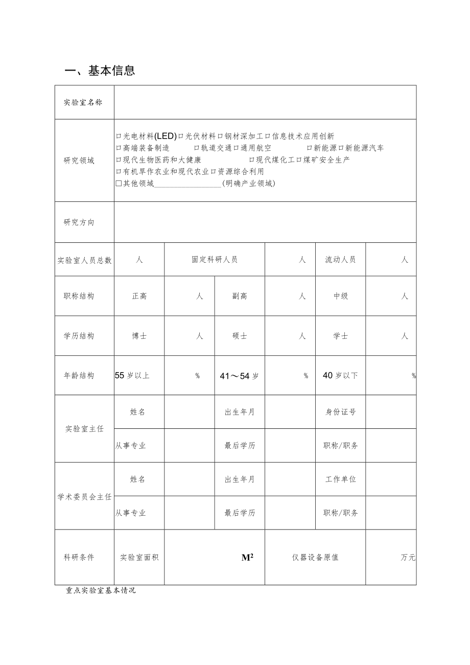 长治市重点实验室申报书.docx_第3页