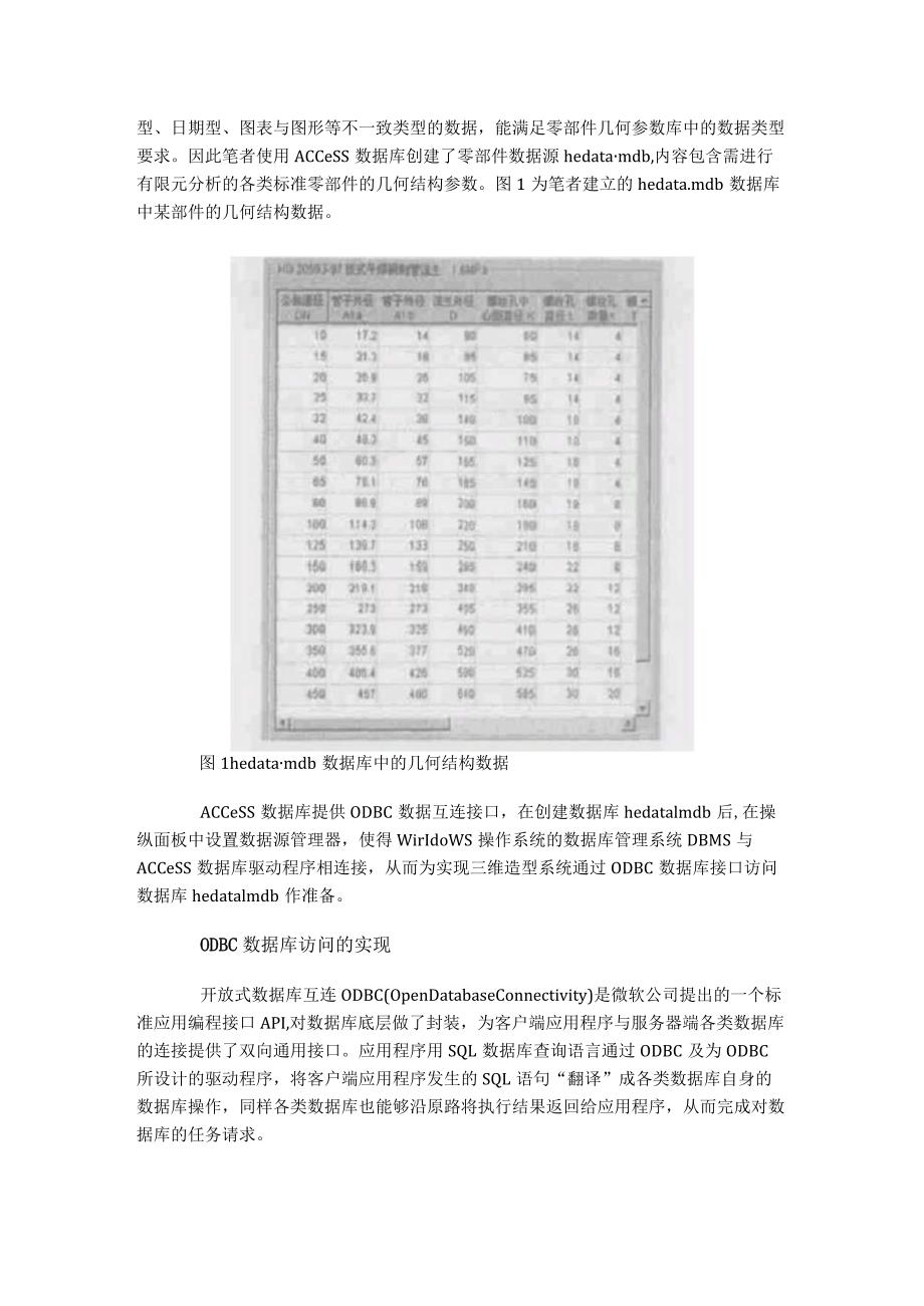 应用工程数据库开发CADCAE集成系统（DOC 6）.docx_第2页