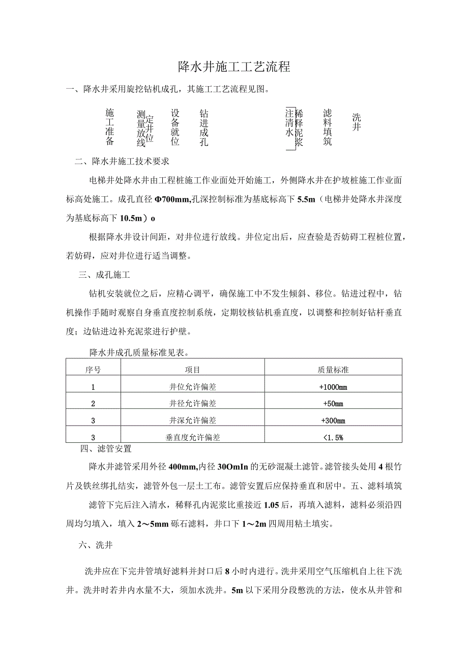 降水井施工工艺流程.docx_第1页