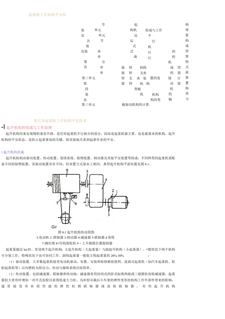 起重机工作机构安全技术.docx_第1页