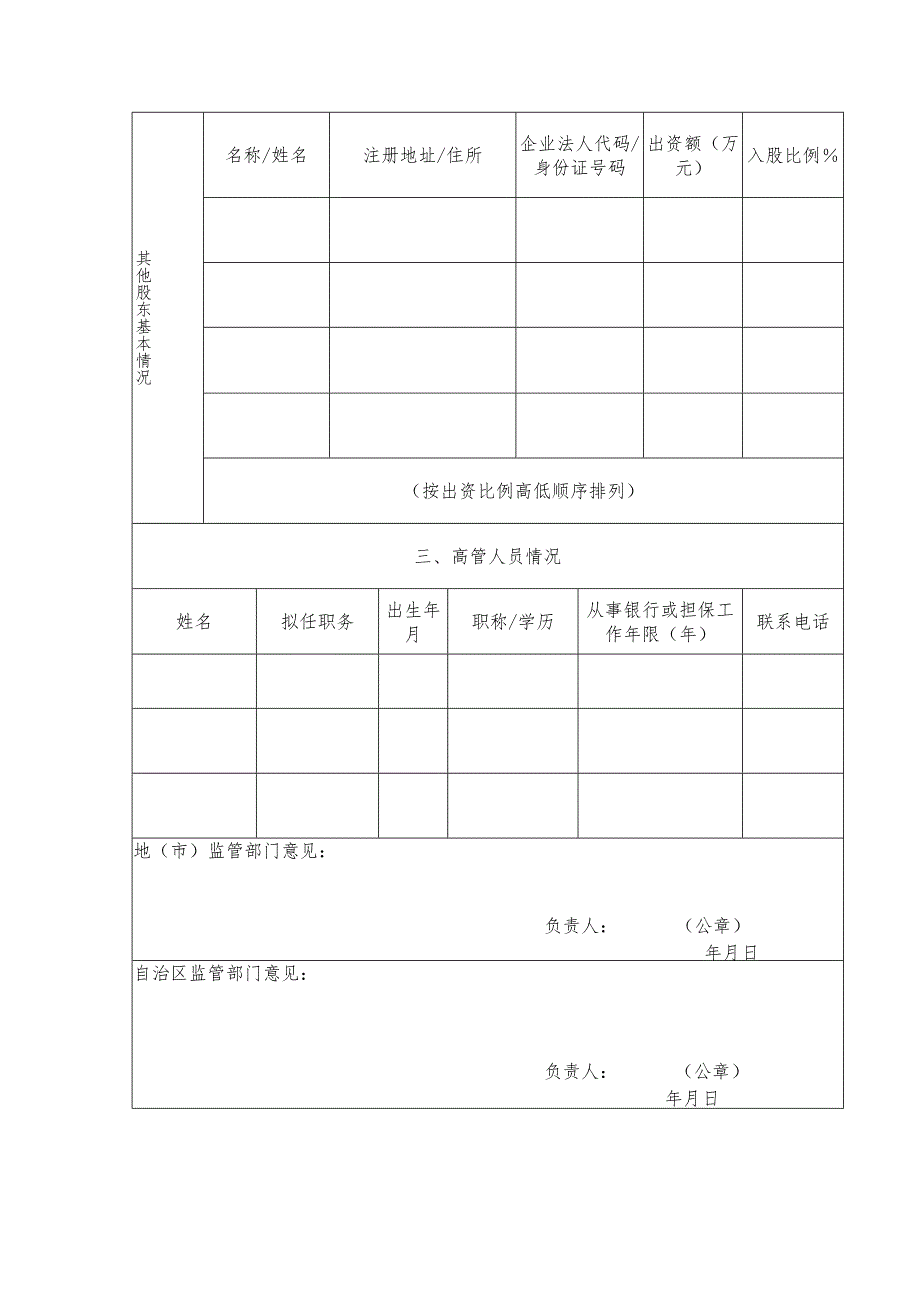 融资性担保机构设立申报表.docx_第2页