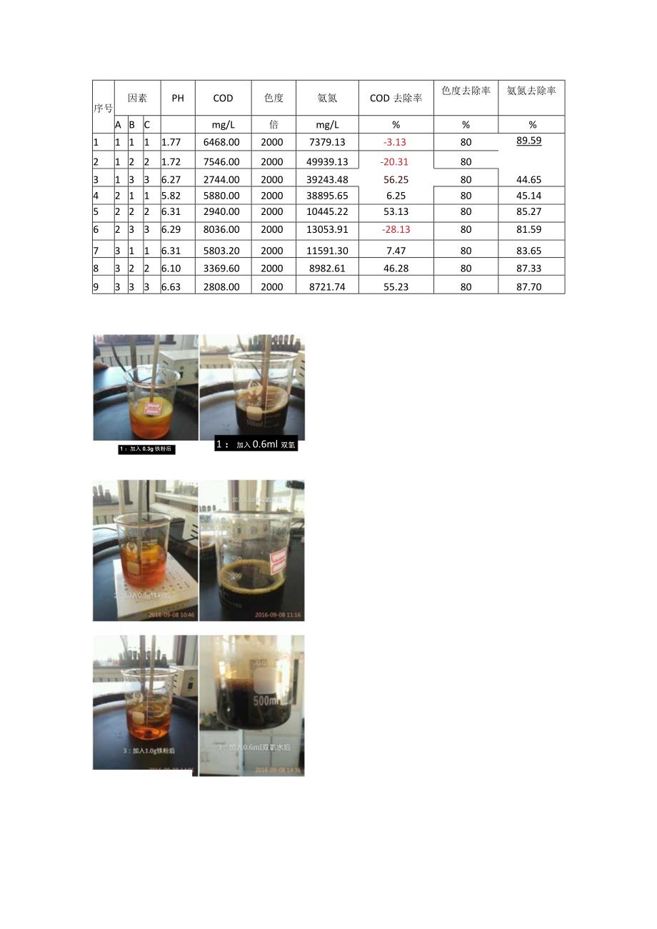 芬顿车间运行小试报告.docx_第2页