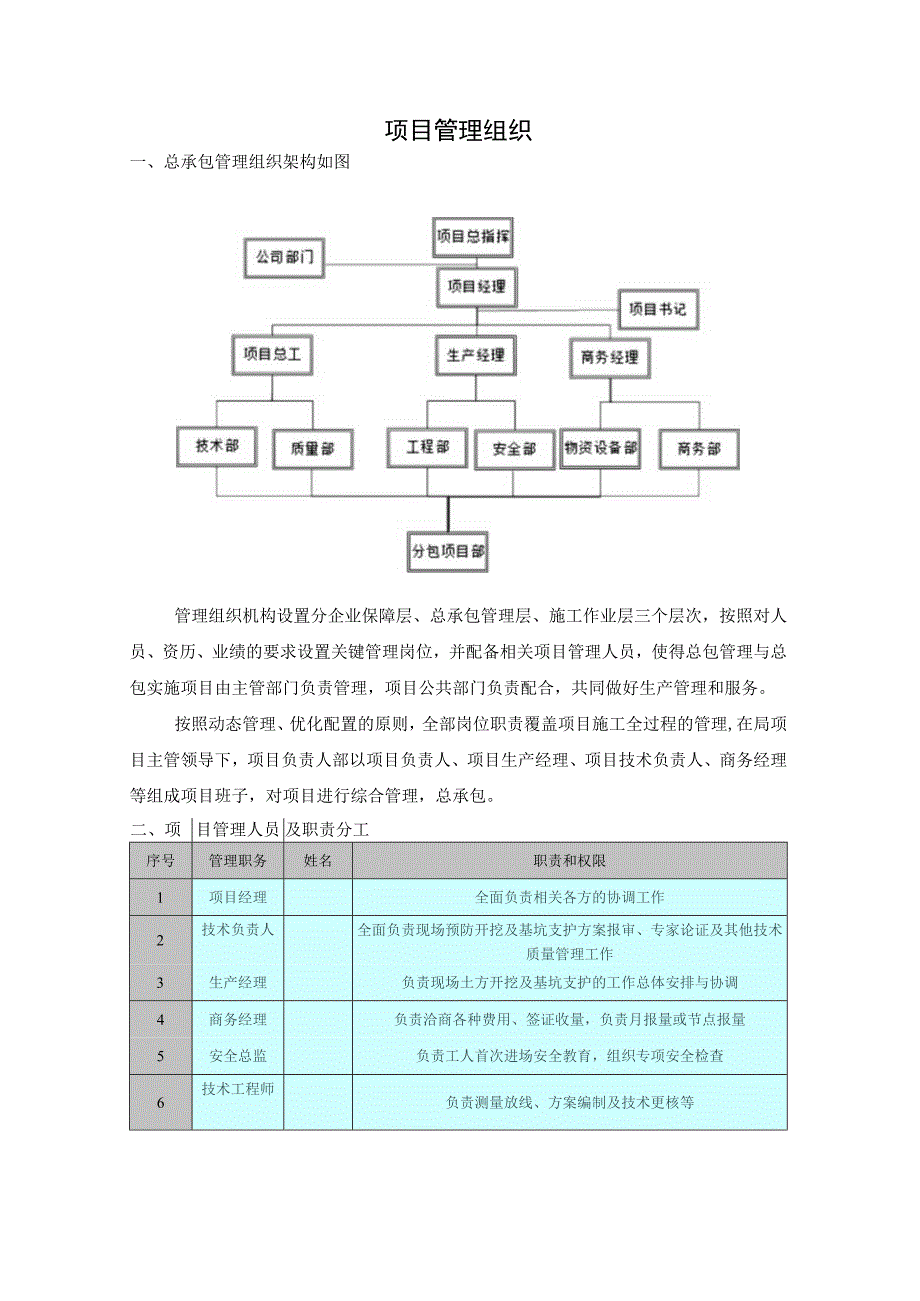 项目管理组织.docx_第1页