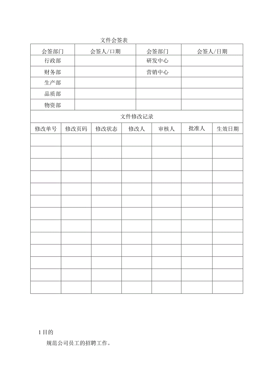 工招聘管理制度.docx_第1页