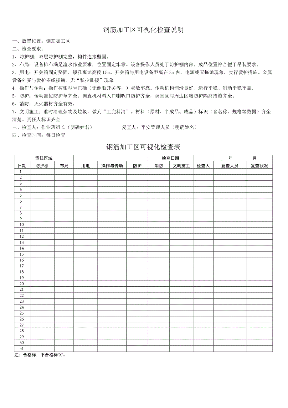 钢筋加工区可视化检查说明.docx_第1页