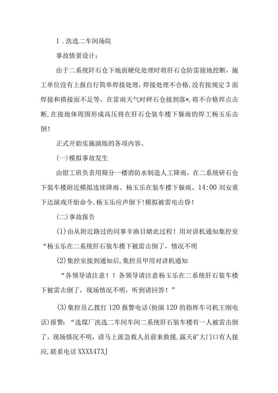 雷电灾害应急演练方案（模板）.docx_第3页