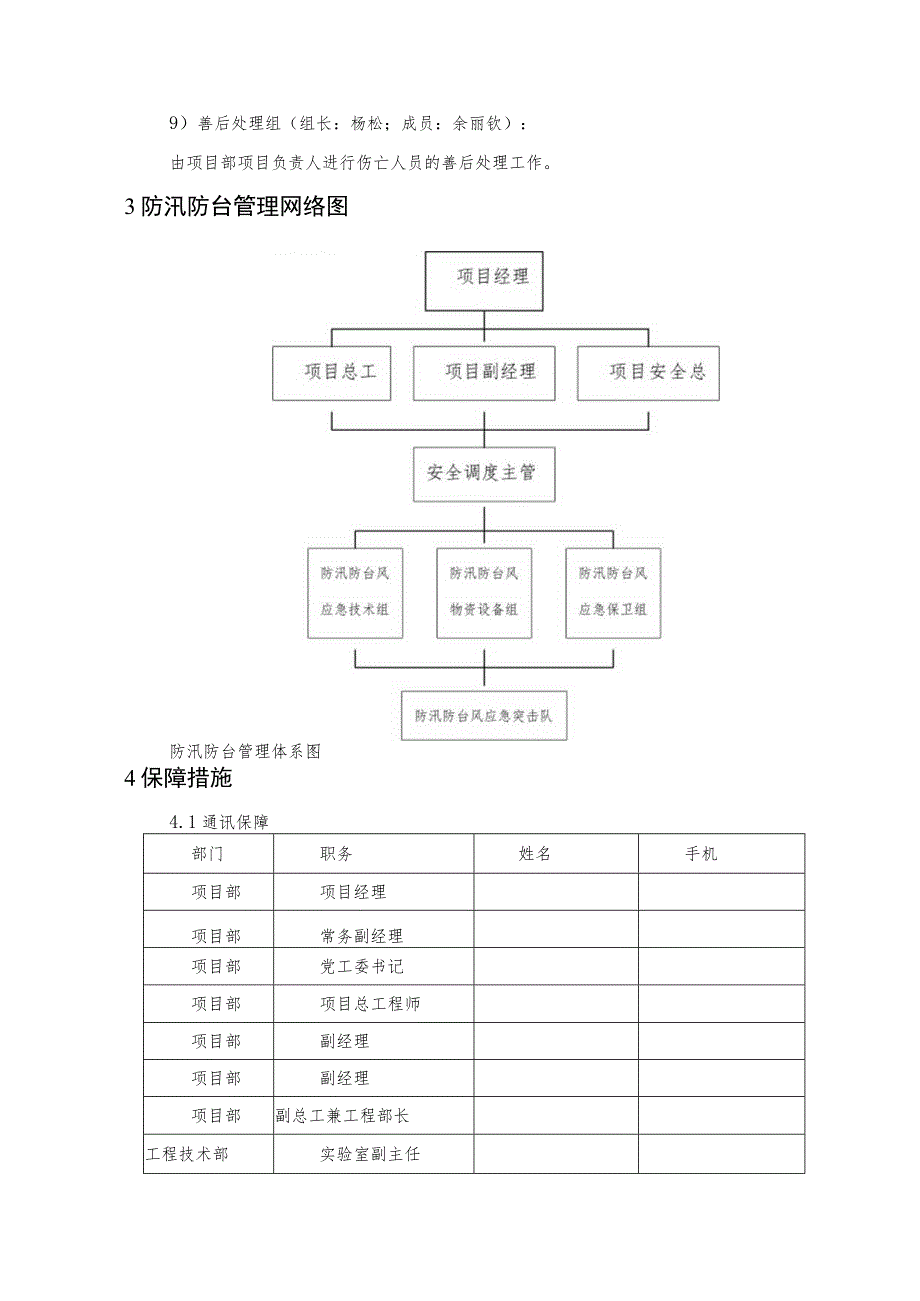 雨季汛期防洪措施及应急预案.docx_第3页