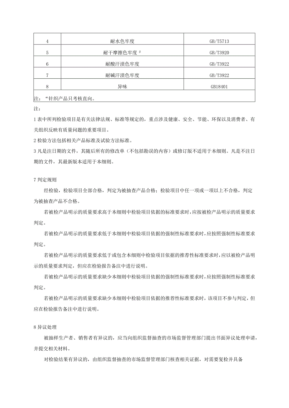 西服、大衣产品质量监督抽查实施细则（2022年版）.docx_第3页