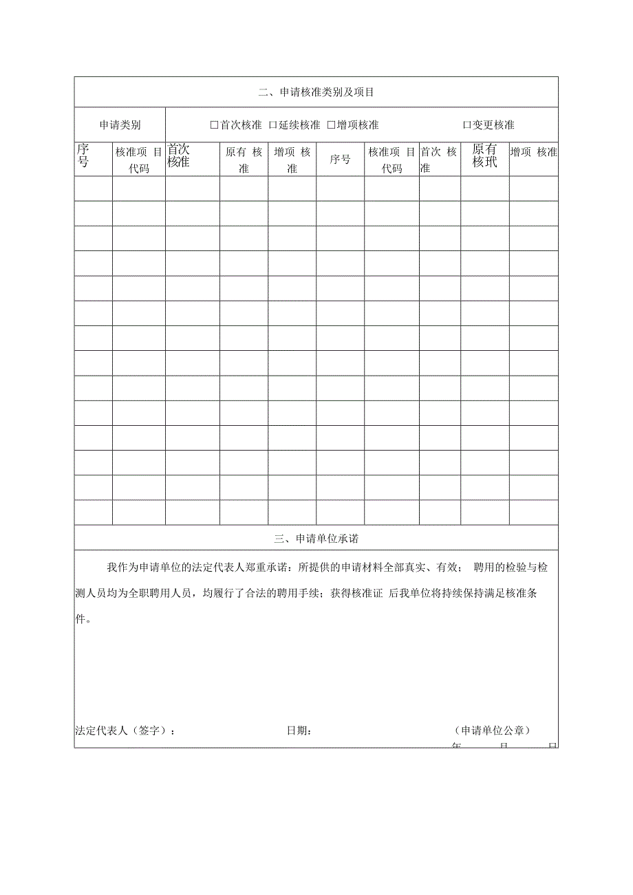 特种设备检验机构核准申请书（格式文本）.docx_第3页