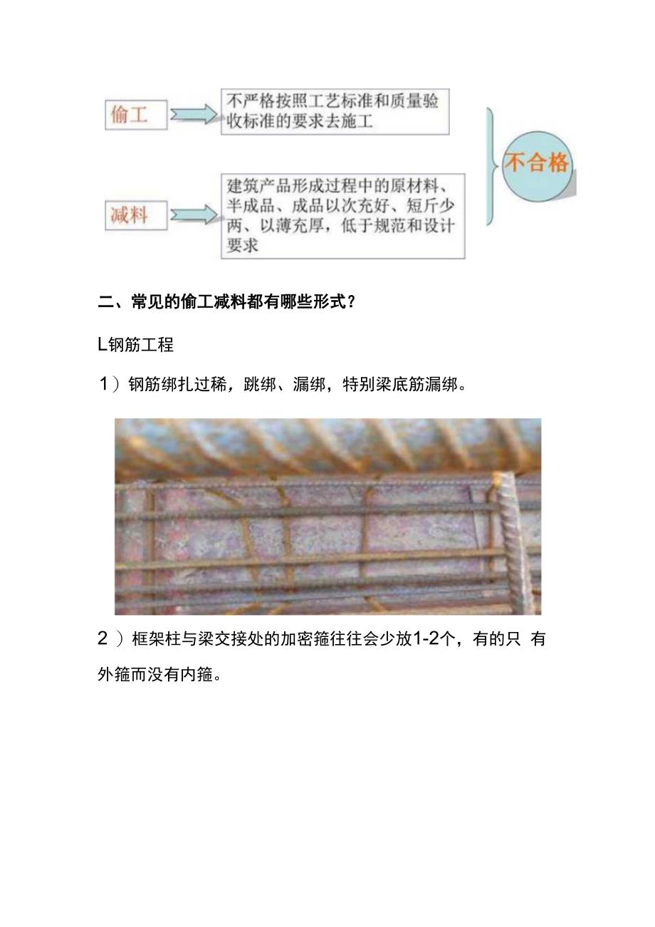 建筑钢筋、模板、混凝土施工时偷工减料行为的原因分析.docx_第2页