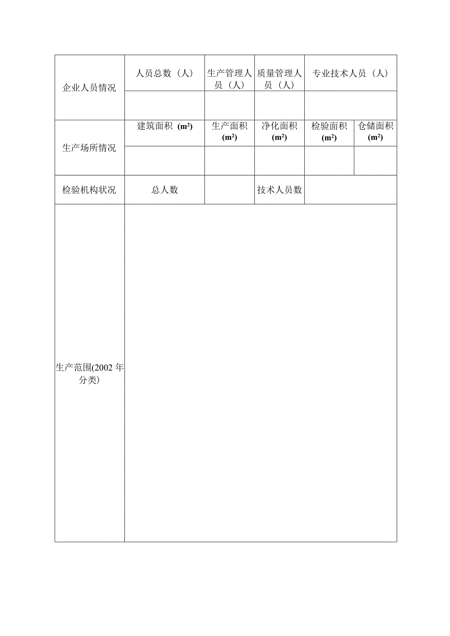 医疗器械生产许可申请表.docx_第3页