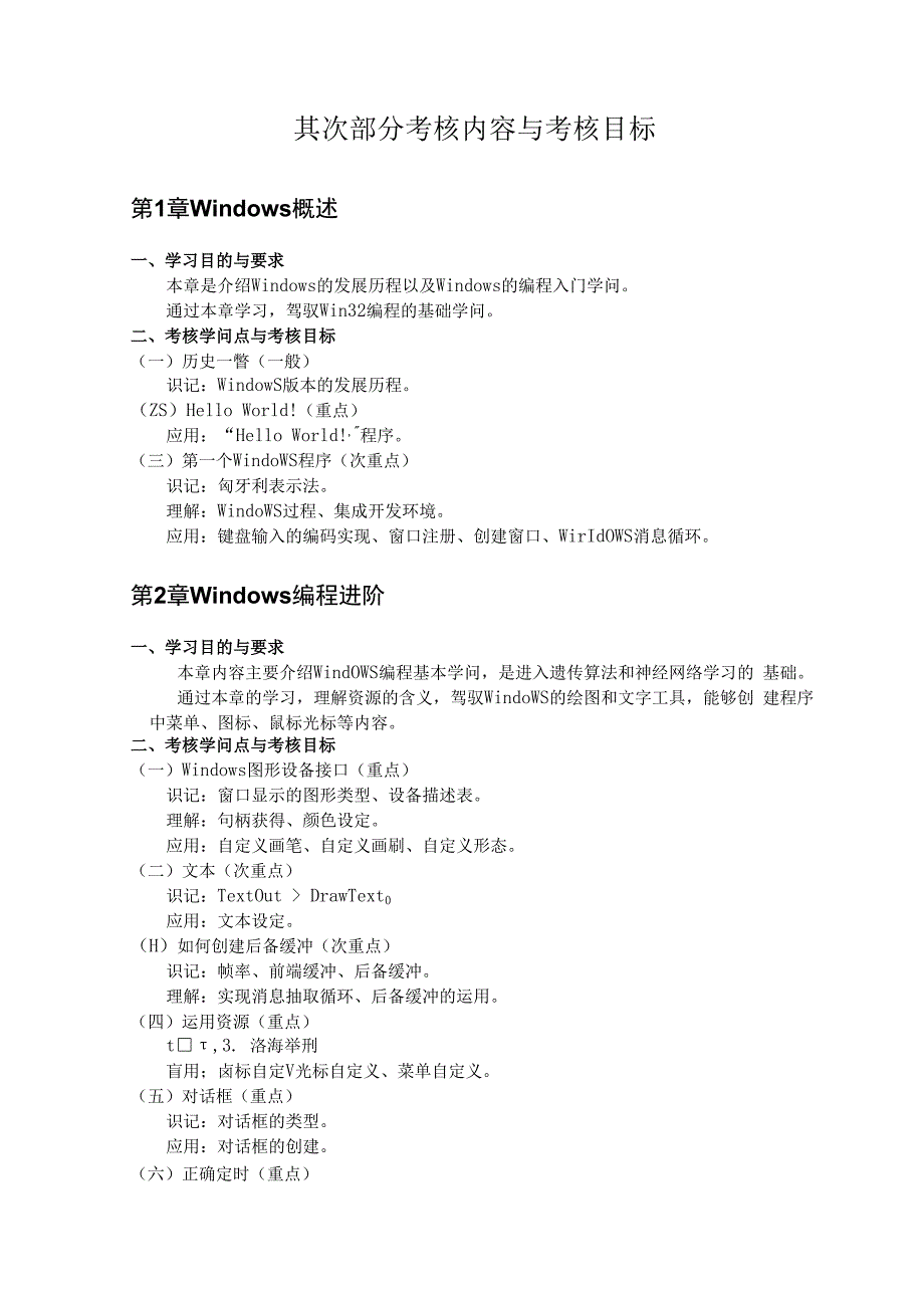 课程名称-游戏开发流程与引擎原理-课程代码-05718.docx_第2页