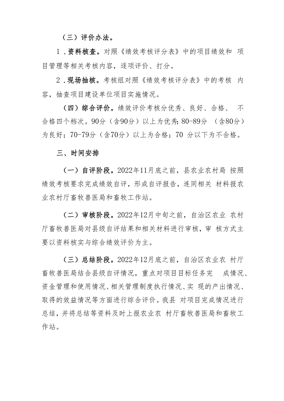 同心县2021年滩羊出户入场建设项目绩效考核实施方案.docx_第2页