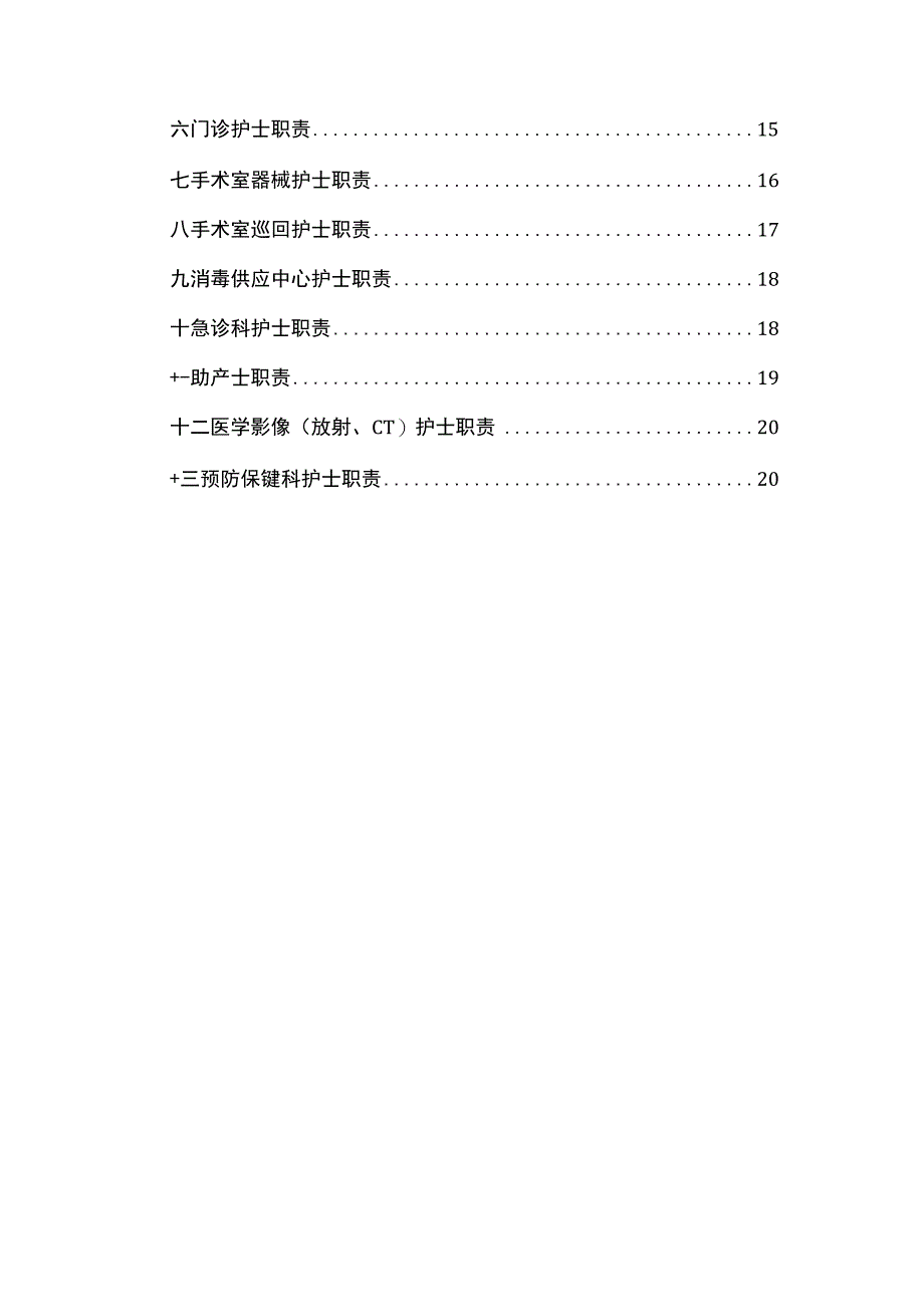 医院各级护士的岗位职责.docx_第2页