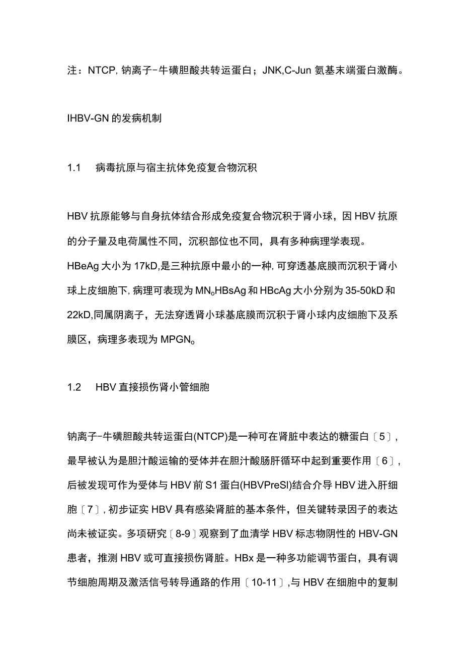 2023年HBV相关肾小球肾炎的研究进展.docx_第2页