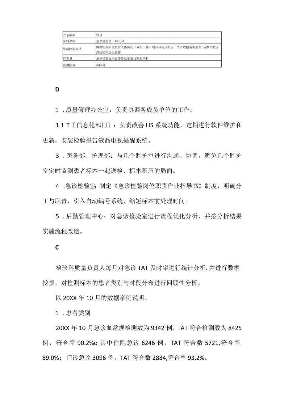 检验科等多部门运用PDCA循环提升急诊血常规和凝血报告的及时率.docx_第3页