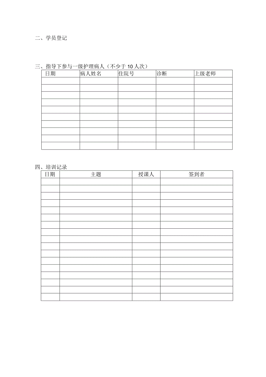 消化科N0级护士培训计划.docx_第3页