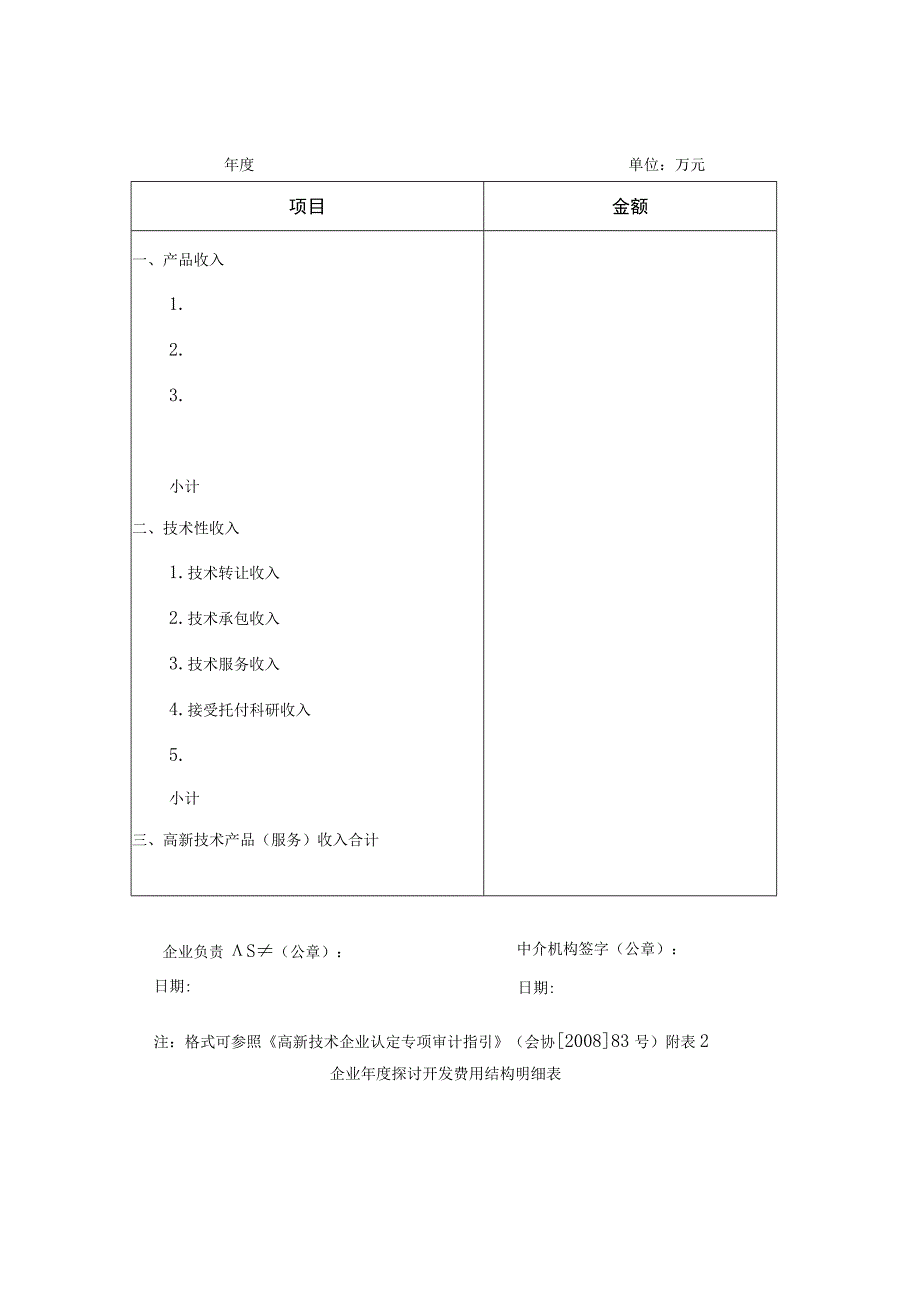 高新技术企业认定专项审计报告要求精品.docx_第2页