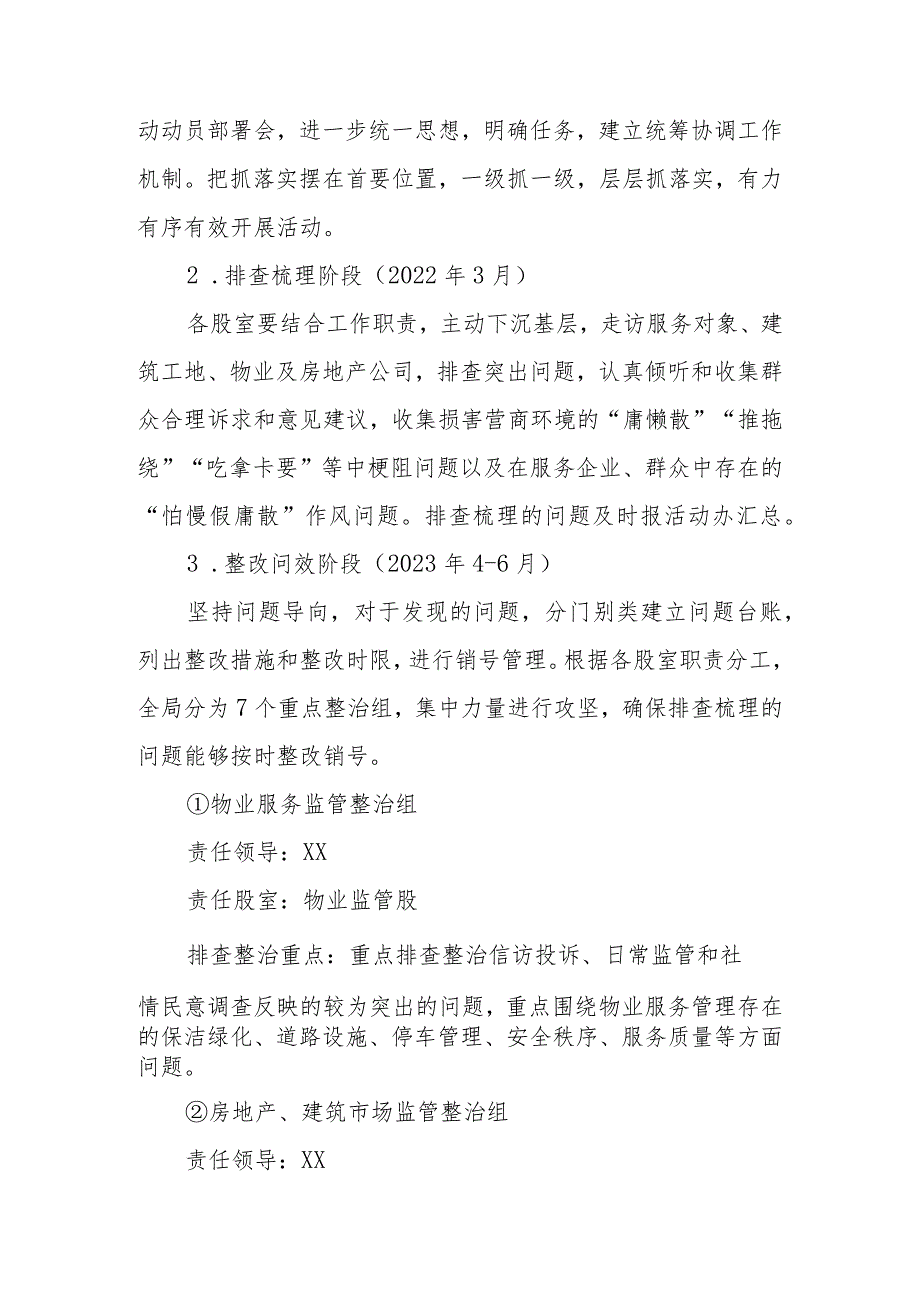 XX县住建局“强化信访矛盾纠纷调处提升干部作风能力建设”活动工作方案.docx_第2页