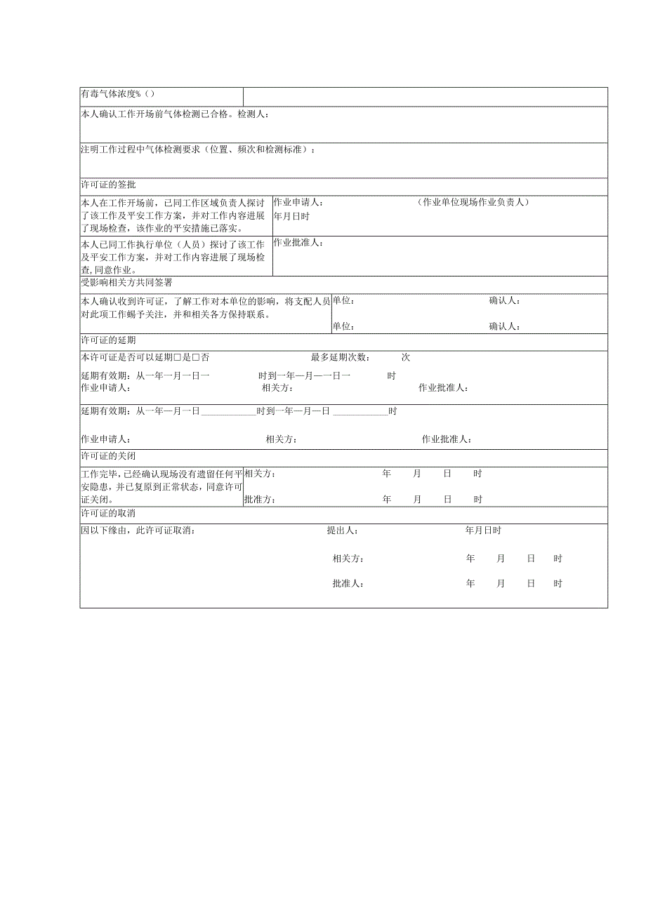 电工施工作业许可证证.docx_第2页