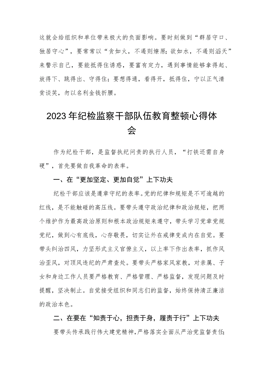 【纪检监察干部中心组研讨发言】做守责任敢担当的“践行者”【精选三篇】.docx_第3页