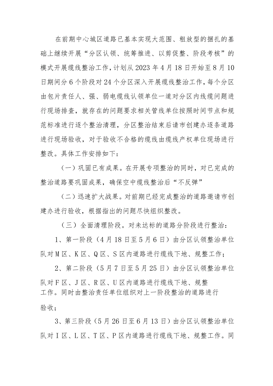 2023年中心城区道路架空缆线整治工作方案.docx_第2页