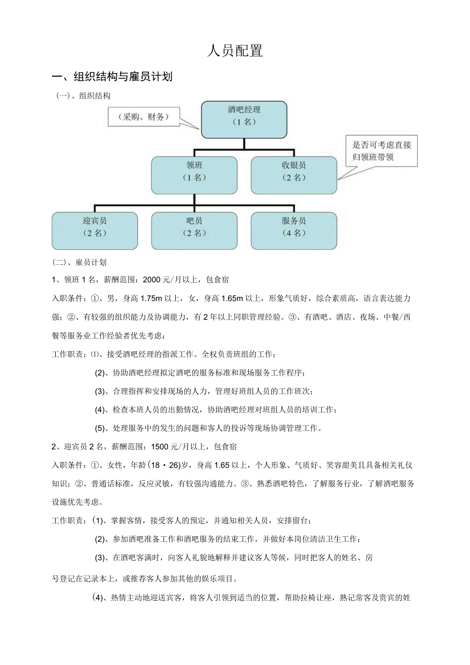 酒吧-筹备-酒吧人员配置与管理.docx_第3页