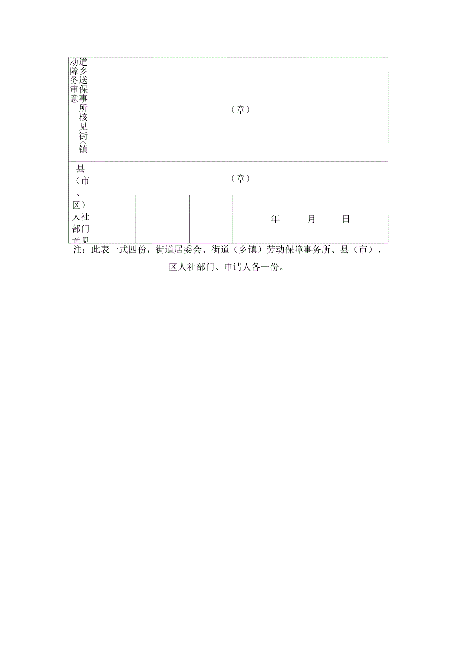 城镇零就业家庭认定审批表.docx_第2页