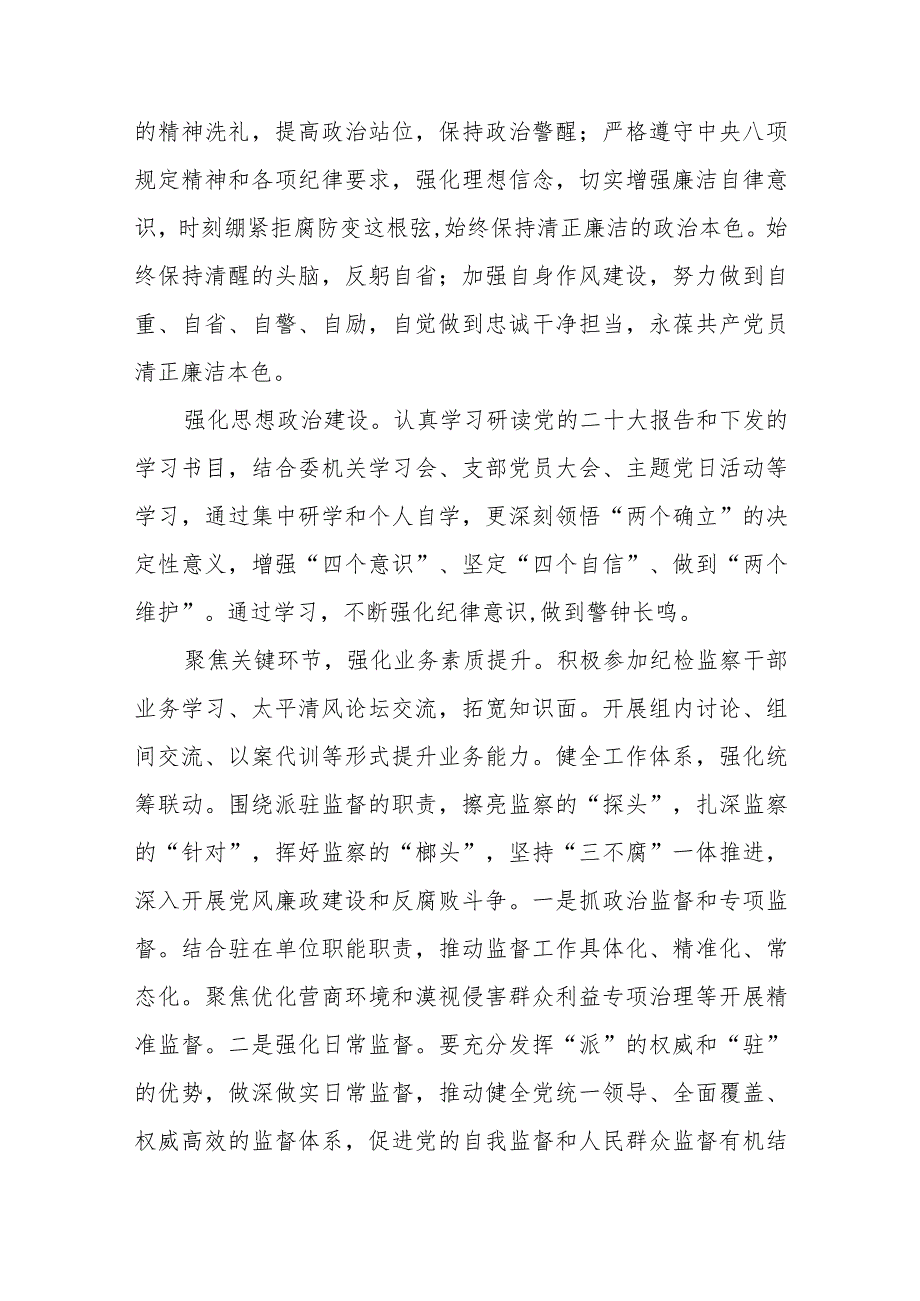 2023全国纪检监察干部队伍教育整顿教育活动的心得体会七篇.docx_第3页