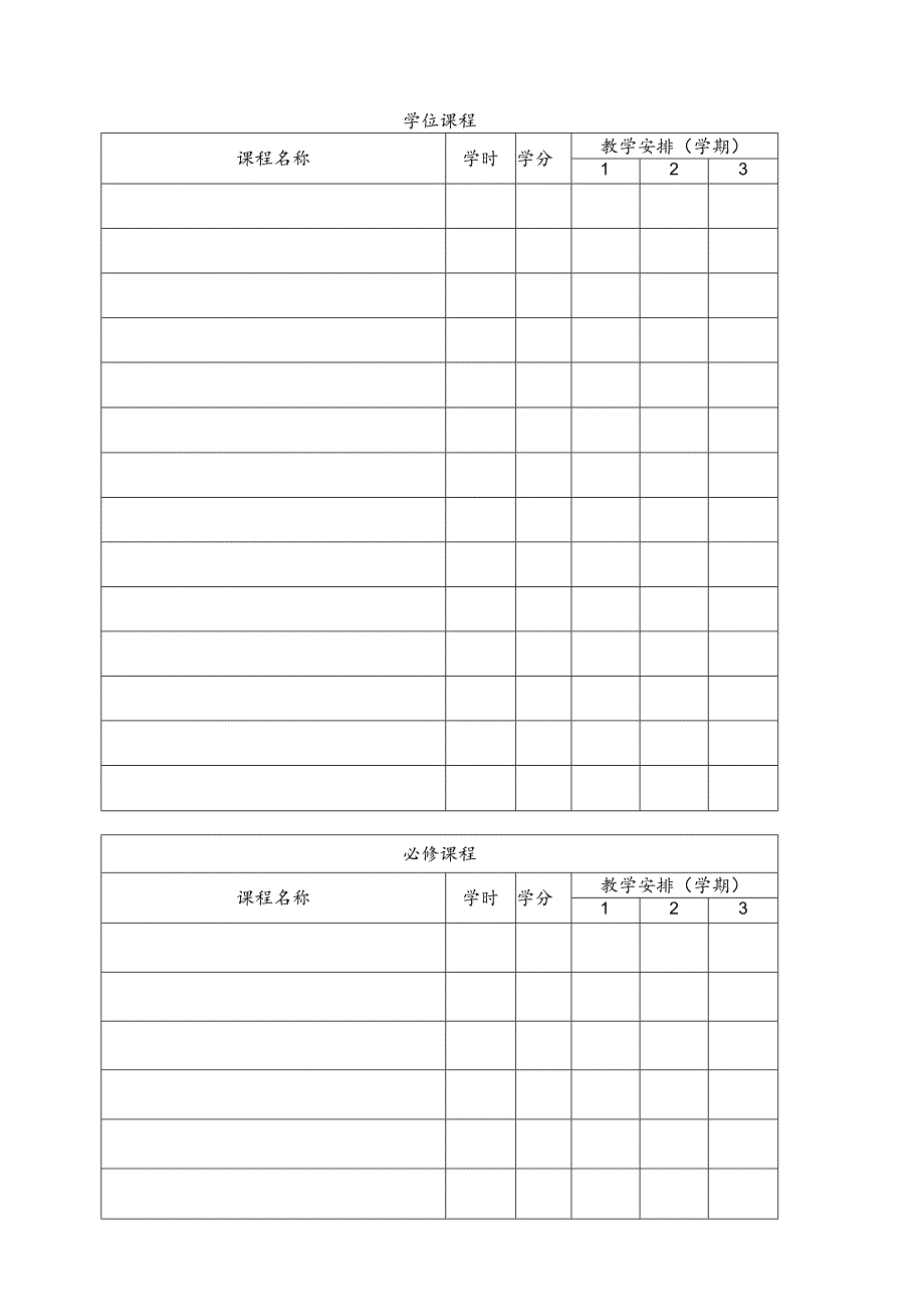 XX理工职业大学硕士研究生培养计划.docx_第3页