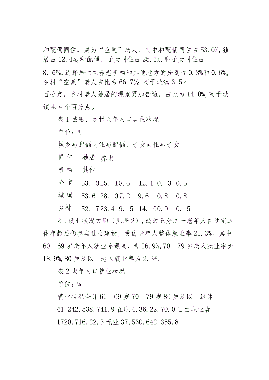 某某市关于老龄人口养老和健康情况专项调研报告.docx_第2页