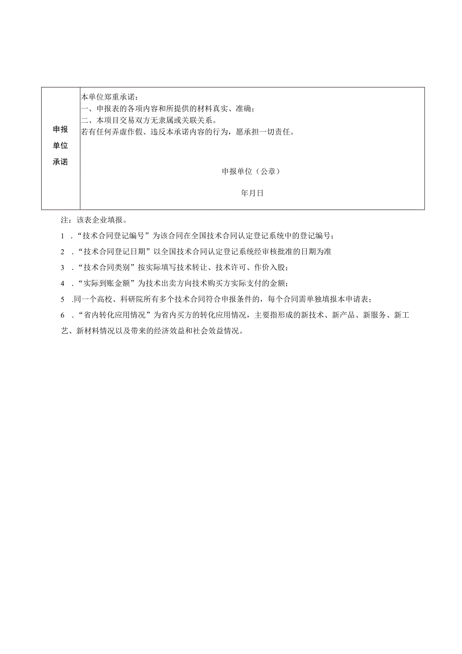 黑龙江省2023年高校、科研院所技术交易补助资金申请表.docx_第2页