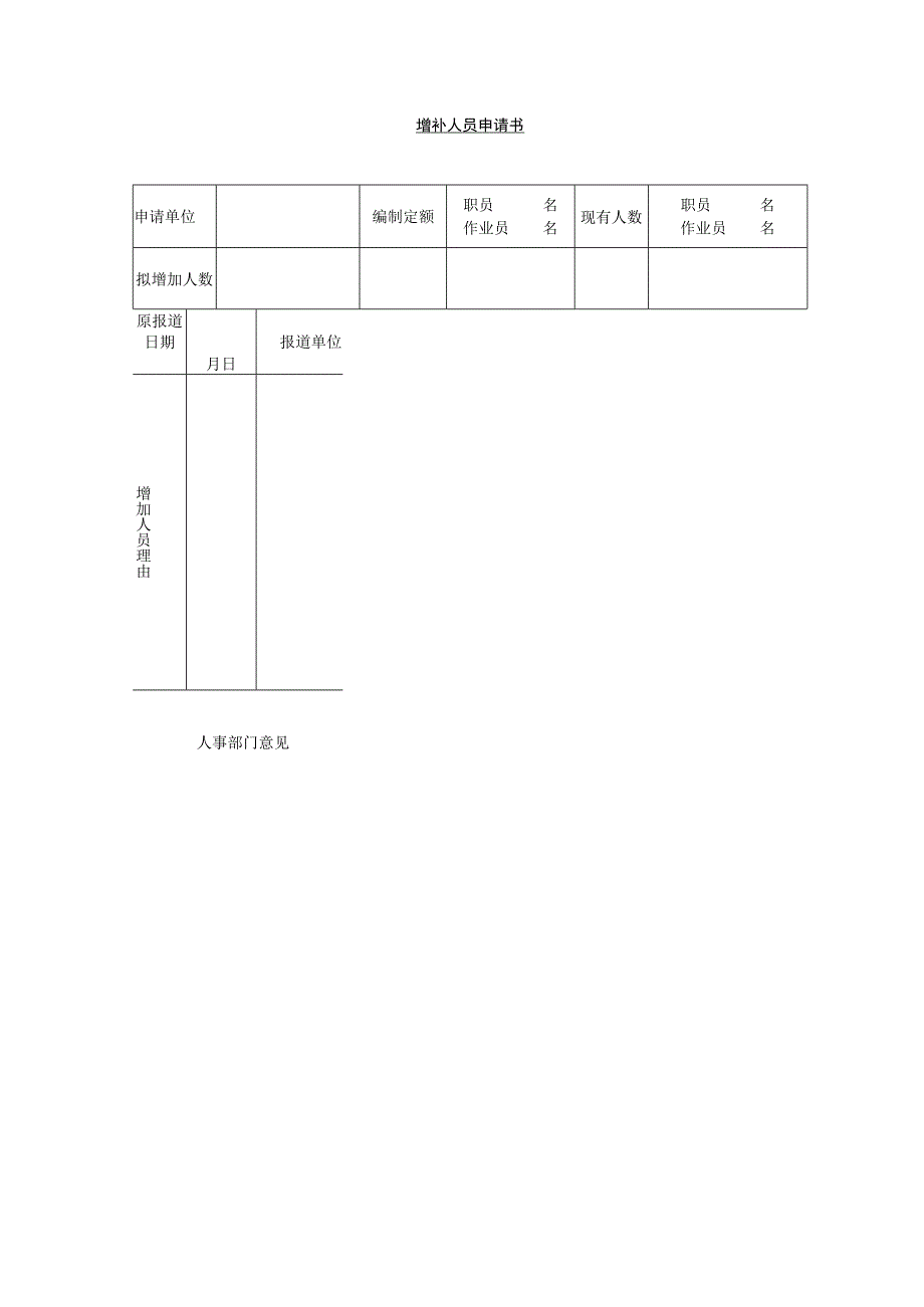 增补人员申请单.docx_第1页