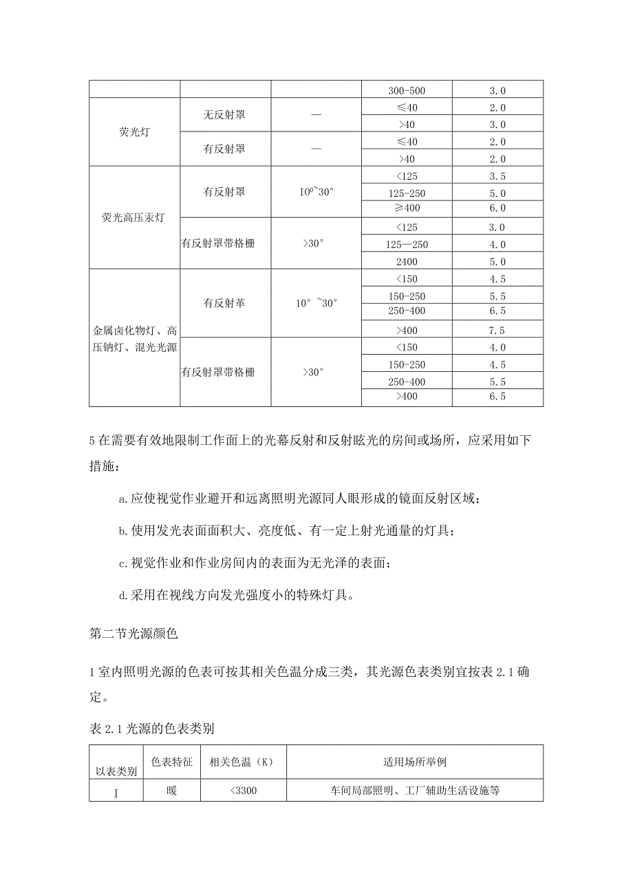 工业企业照明质量设计标准.docx_第2页