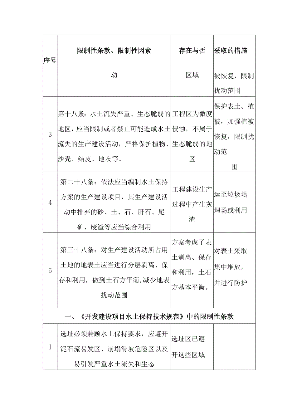 生活垃圾深度综合处理清洁焚烧项目水土保持制约性因素分析与评价.docx_第2页