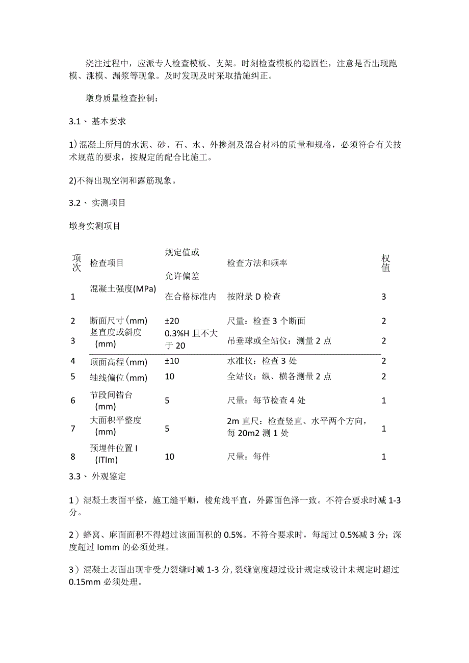 矩形实体墩身首件紧急施工工艺报告.docx_第3页