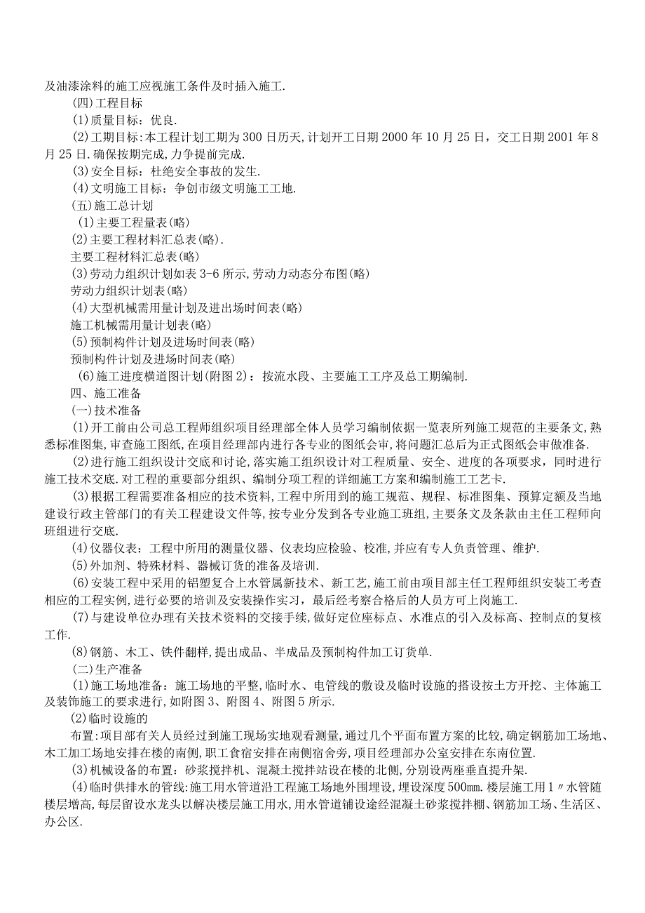 国家康居工程园１号住宅楼施工组织设计方案工程文档范本.docx_第2页