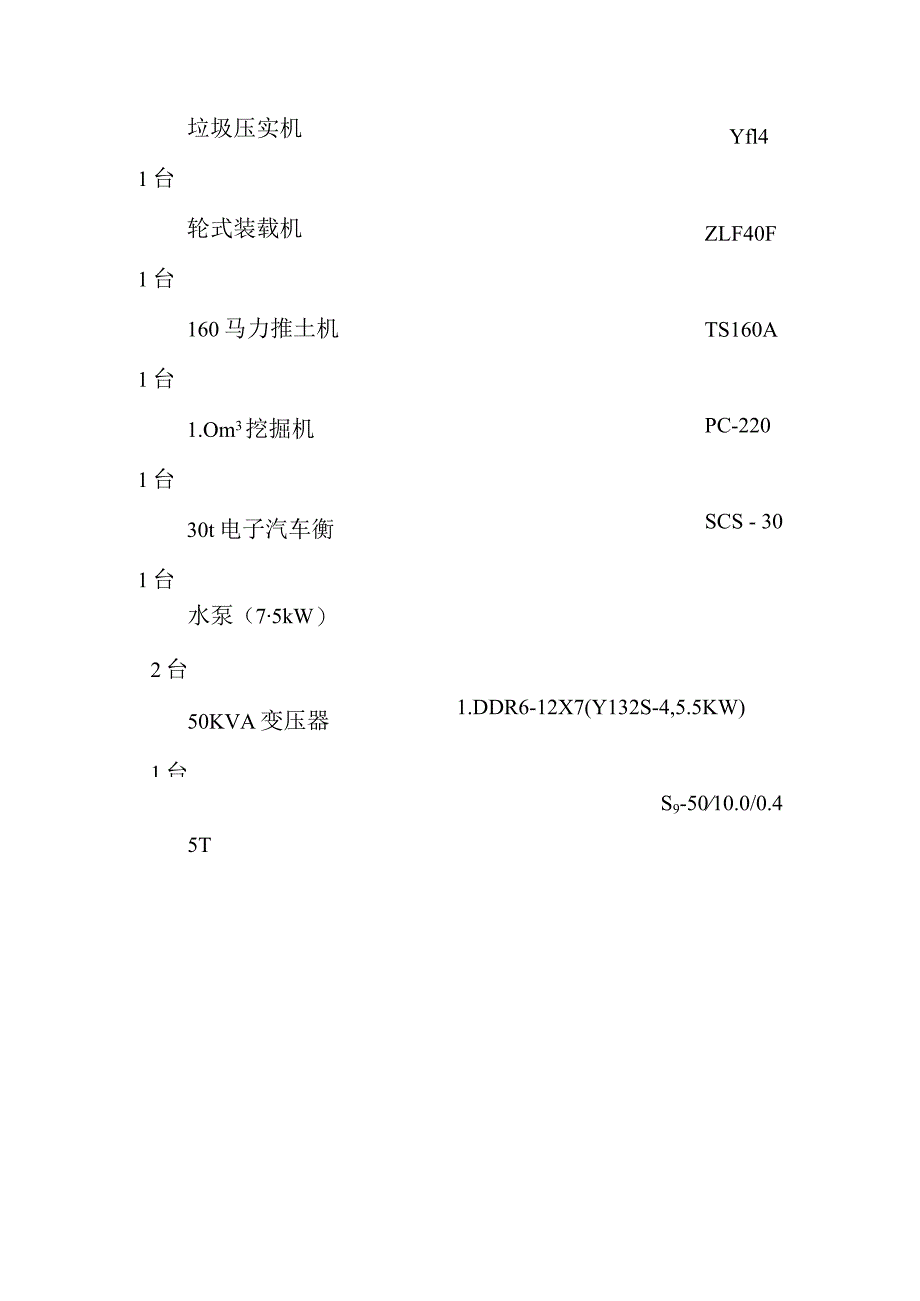 城市生活垃圾清运处置工程垃圾填埋主要工艺和机械设备.docx_第3页