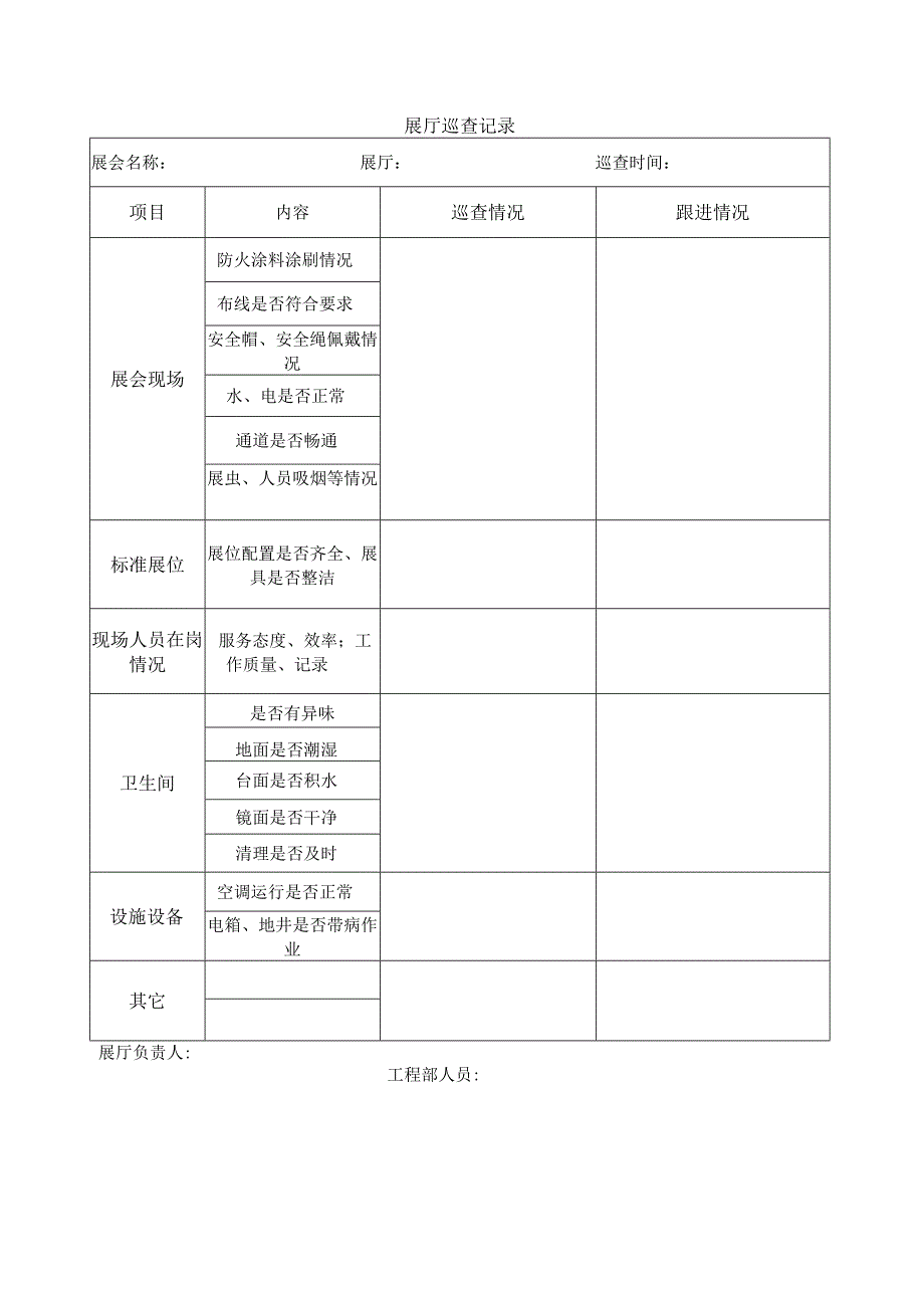 展厅巡查记录.docx_第1页