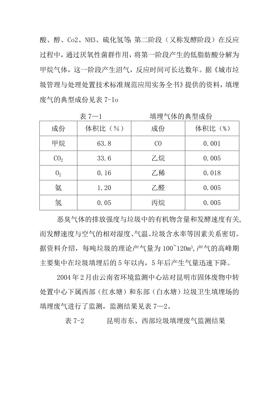 城市生活垃圾清运处置工程环境空气影响分析方案.docx_第2页