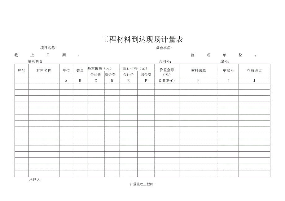 工程材料到达现场计量.docx_第1页