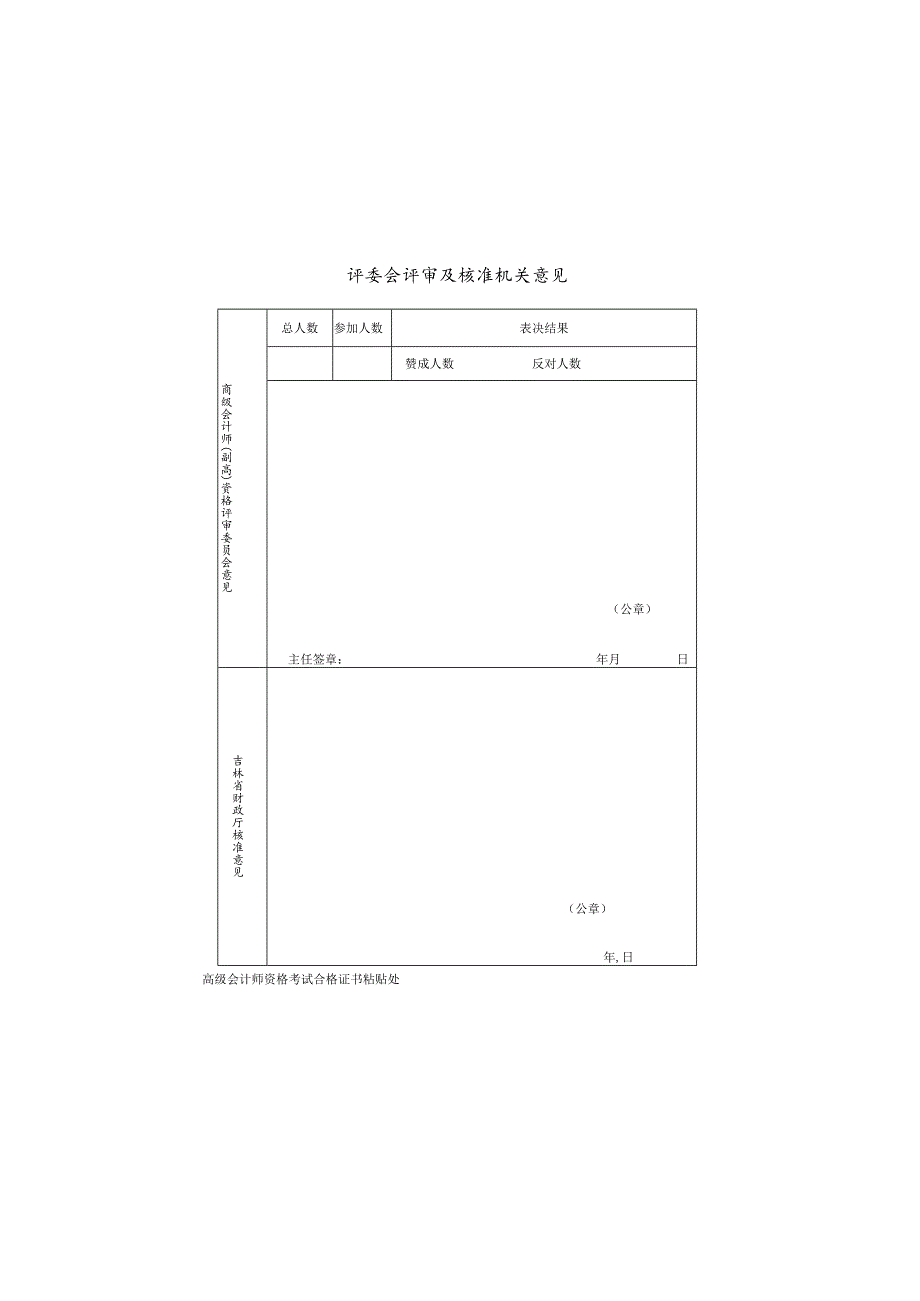 评审吉林省高级会计师副高资格评审表.docx_第2页