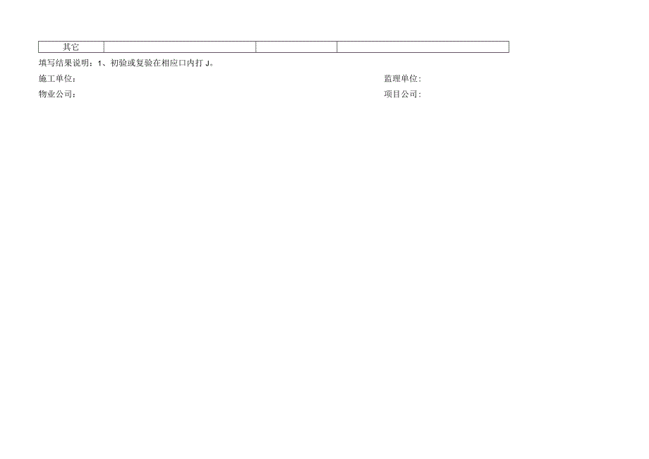 电梯工程查验记录.docx_第3页