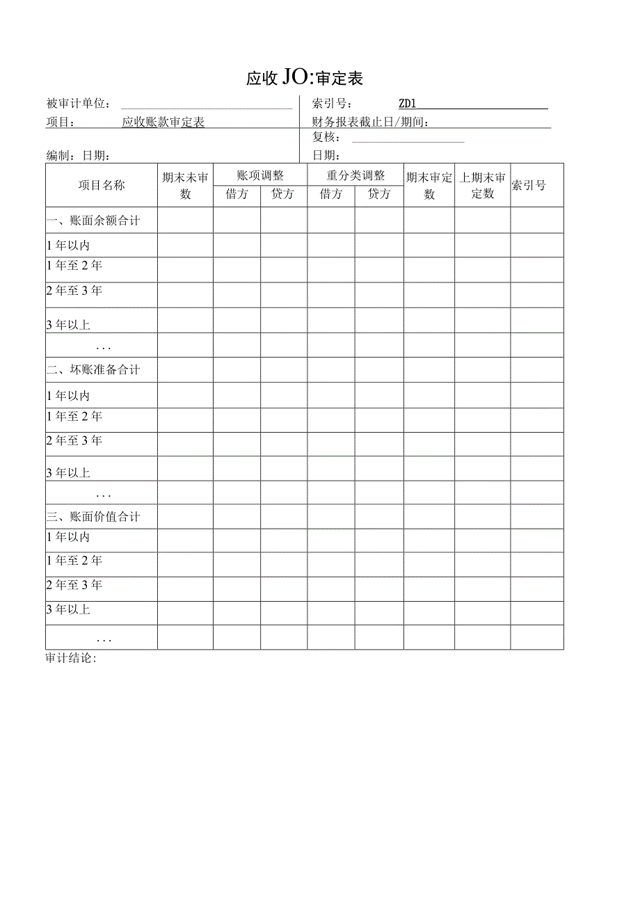 8应收账款实质性程序.docx_第1页