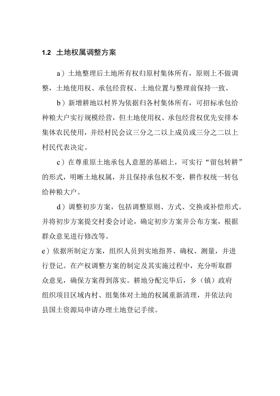 农村土地综合整治试点项目区土地权属调整工作方案.docx_第2页