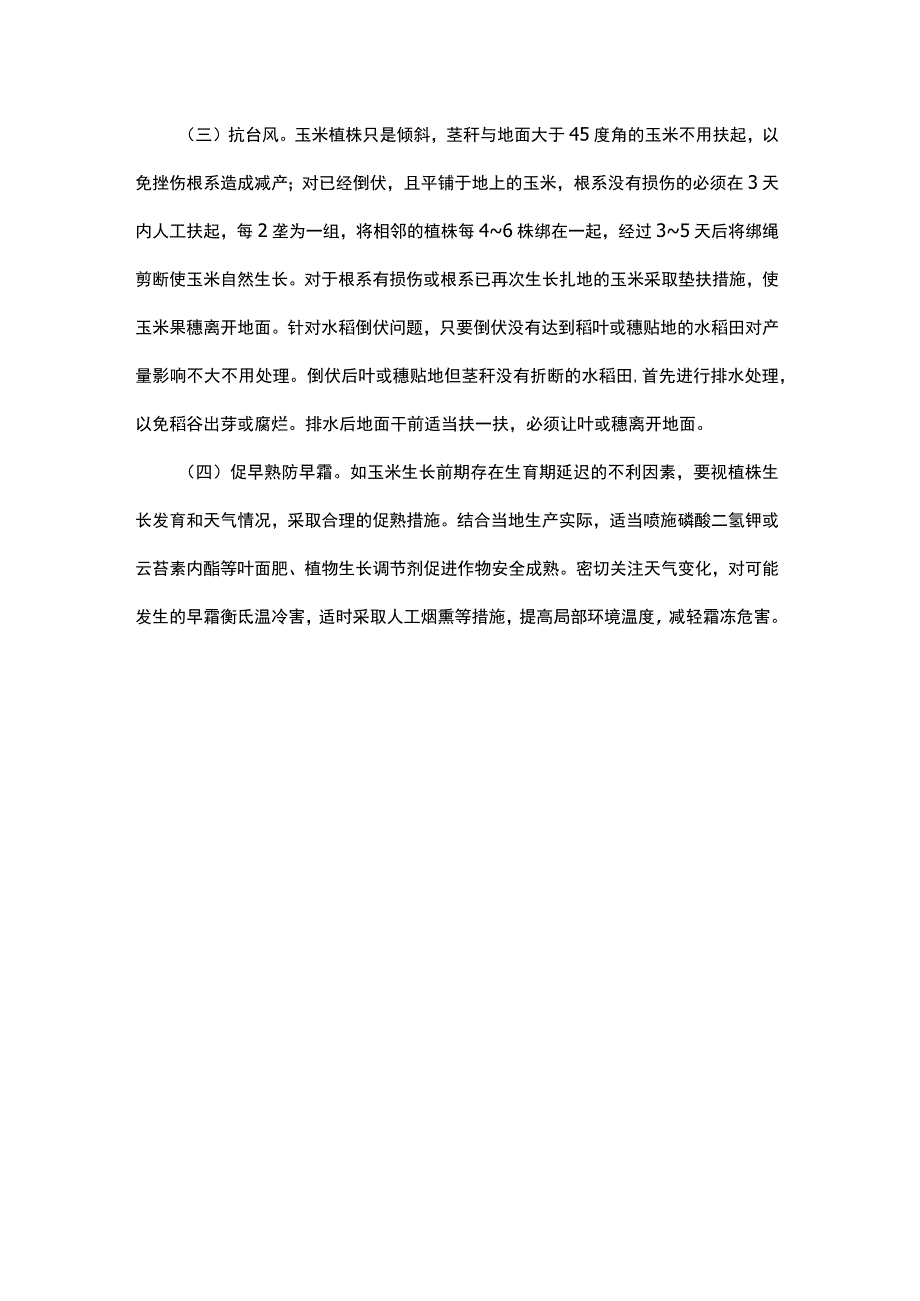 吉林省主要粮食作物中后期田间管理技术指导意见.docx_第3页